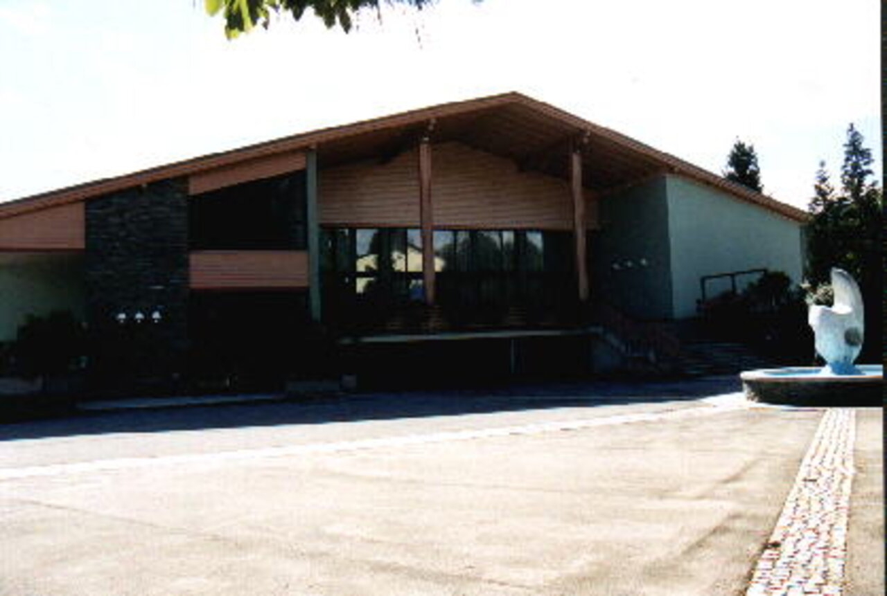 Gemeinschaftshaus Außenansicht
