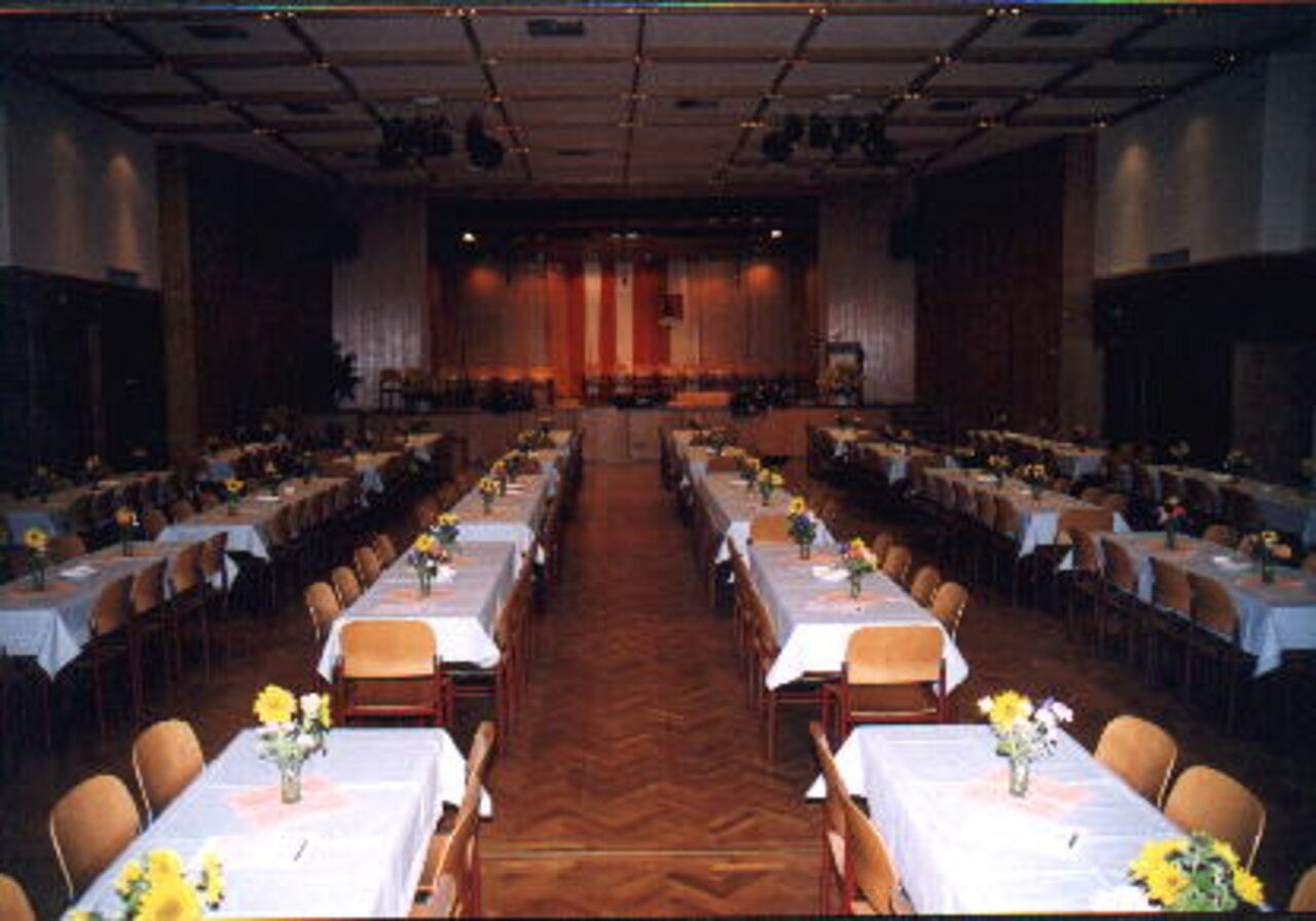 Gemeinschaftshaus Saal