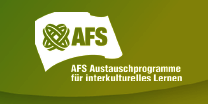Logo AFS Austauschprogramme für interkulturelles Lernen