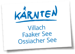Logo Kärnten Villach Faaker See Ossiacher See Logo Kärnten Villach Faaker See Ossiacher See