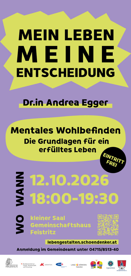 Mentales Wohlbefinden Mentales Wohlbefinden